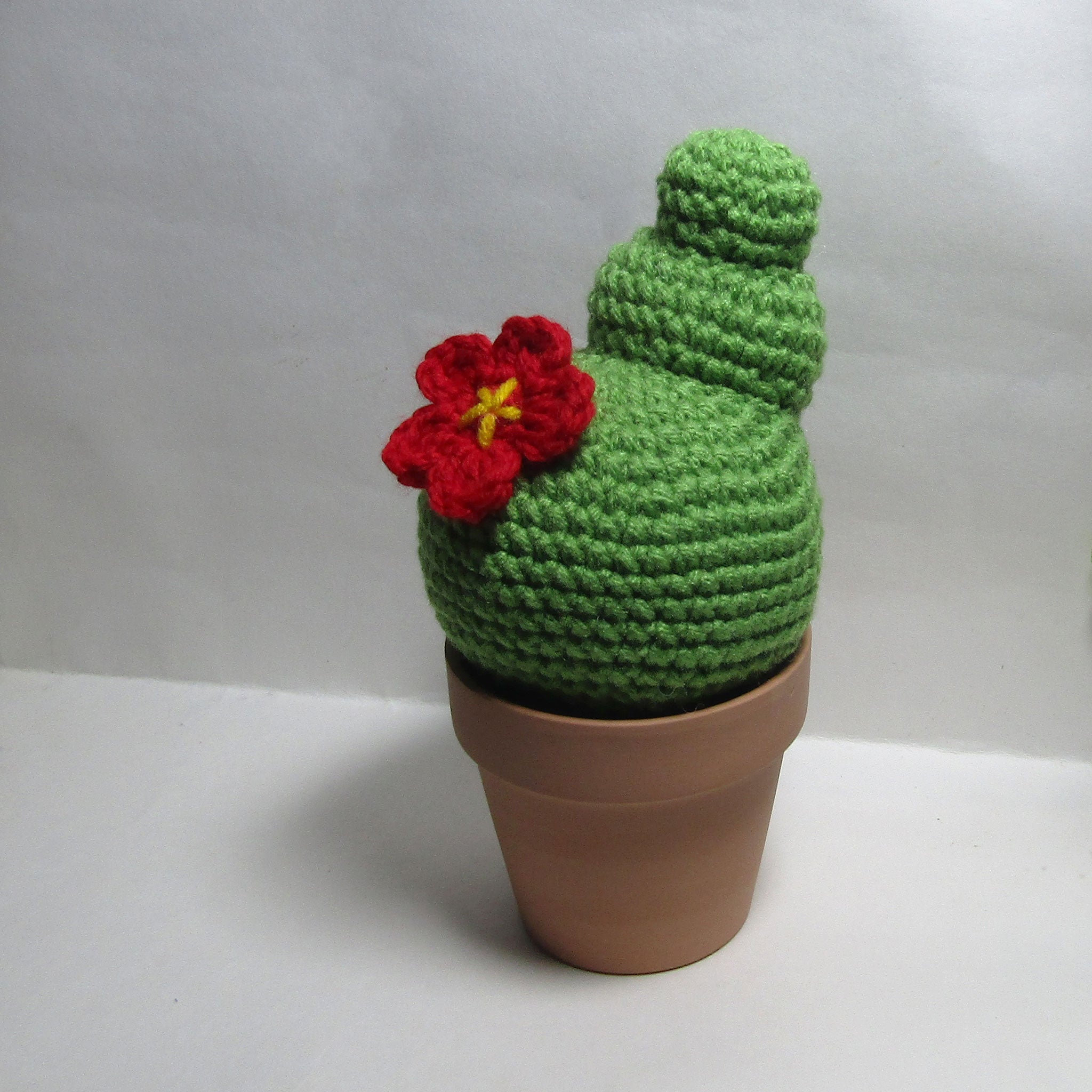 Ball Cactus Amigurumi (made to order)