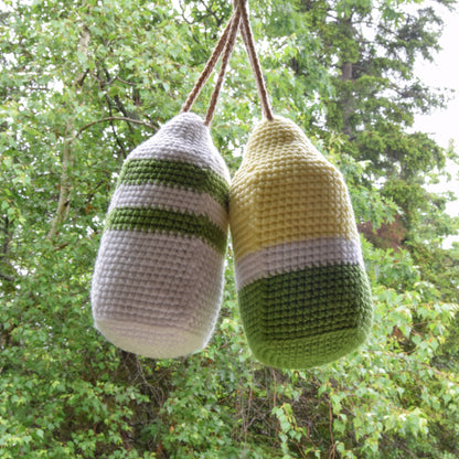 Pair of plush Lobster Buoys