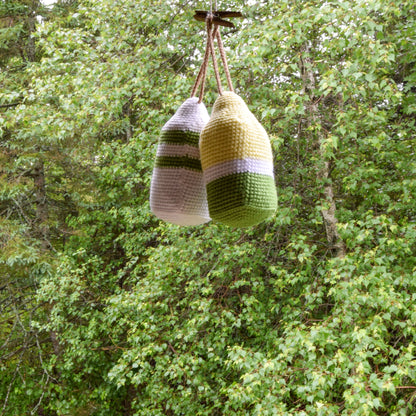 Pair of plush Lobster Buoys