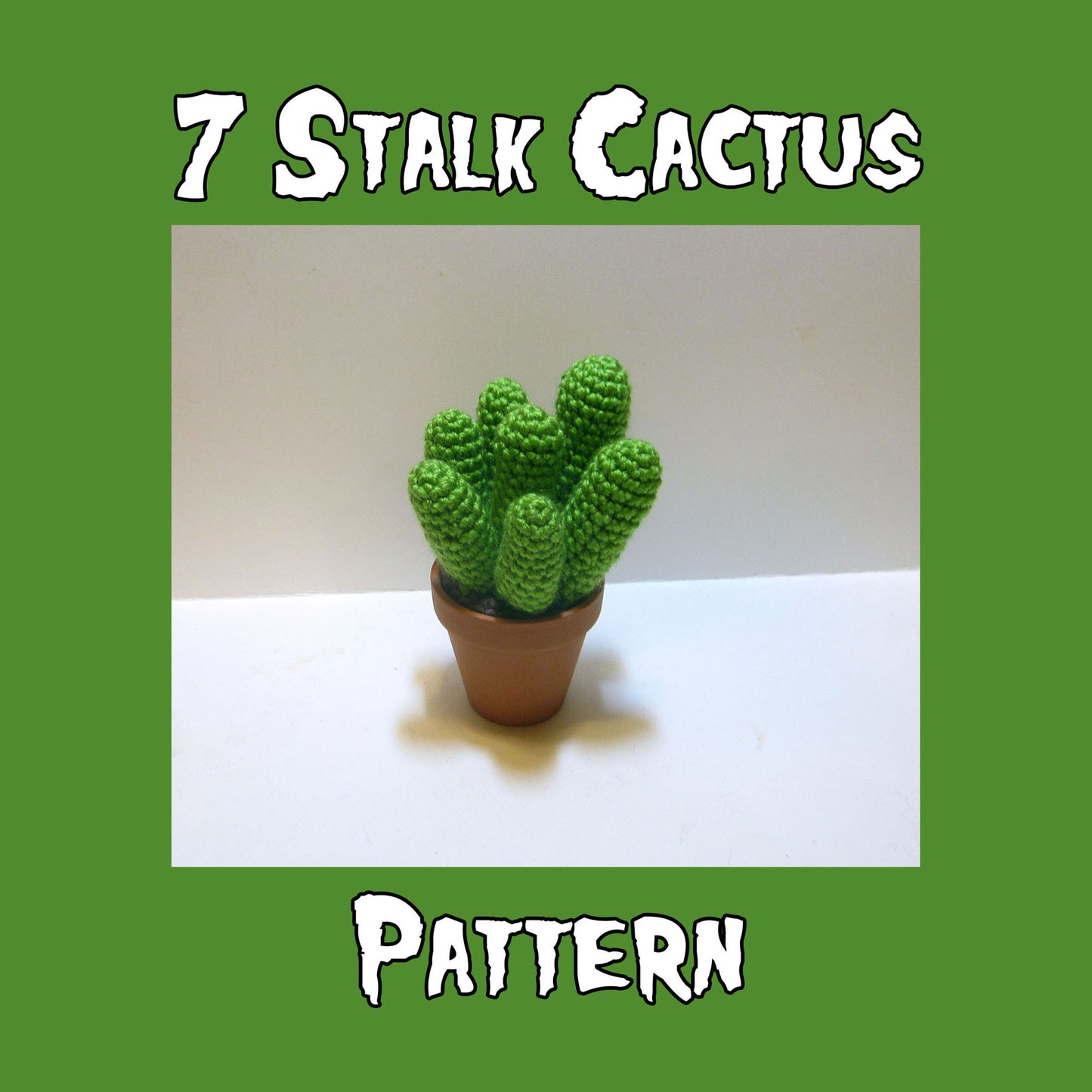 Amigurumi Cactus Pattern
