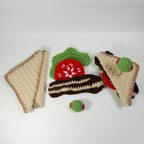 BLT Sandwich Amigurumi (made to order)