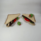 BLT Sandwich Crochet Pattern