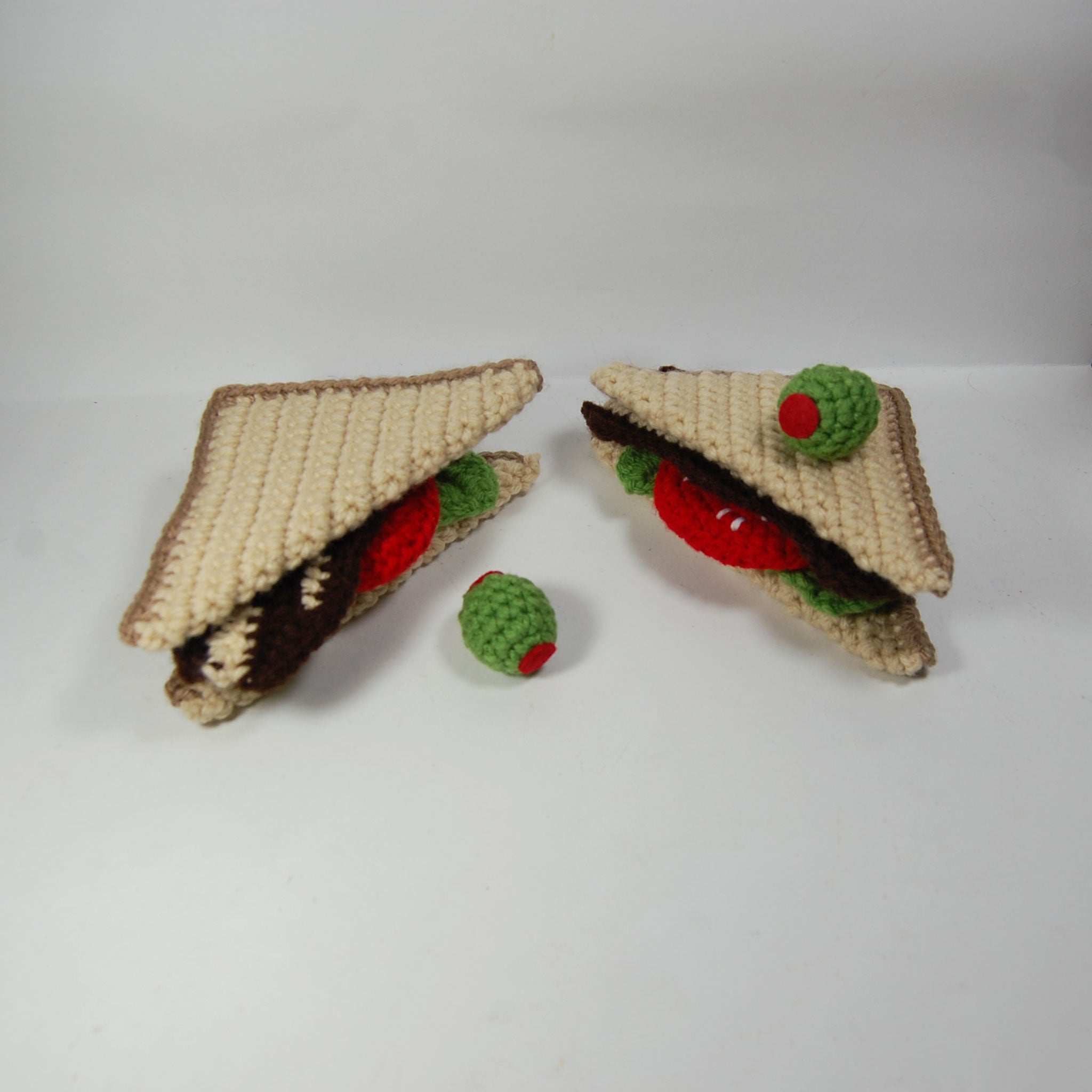 BLT Sandwich Crochet Pattern