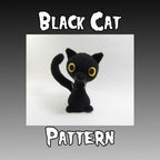 Black Cat Crochet Pattern