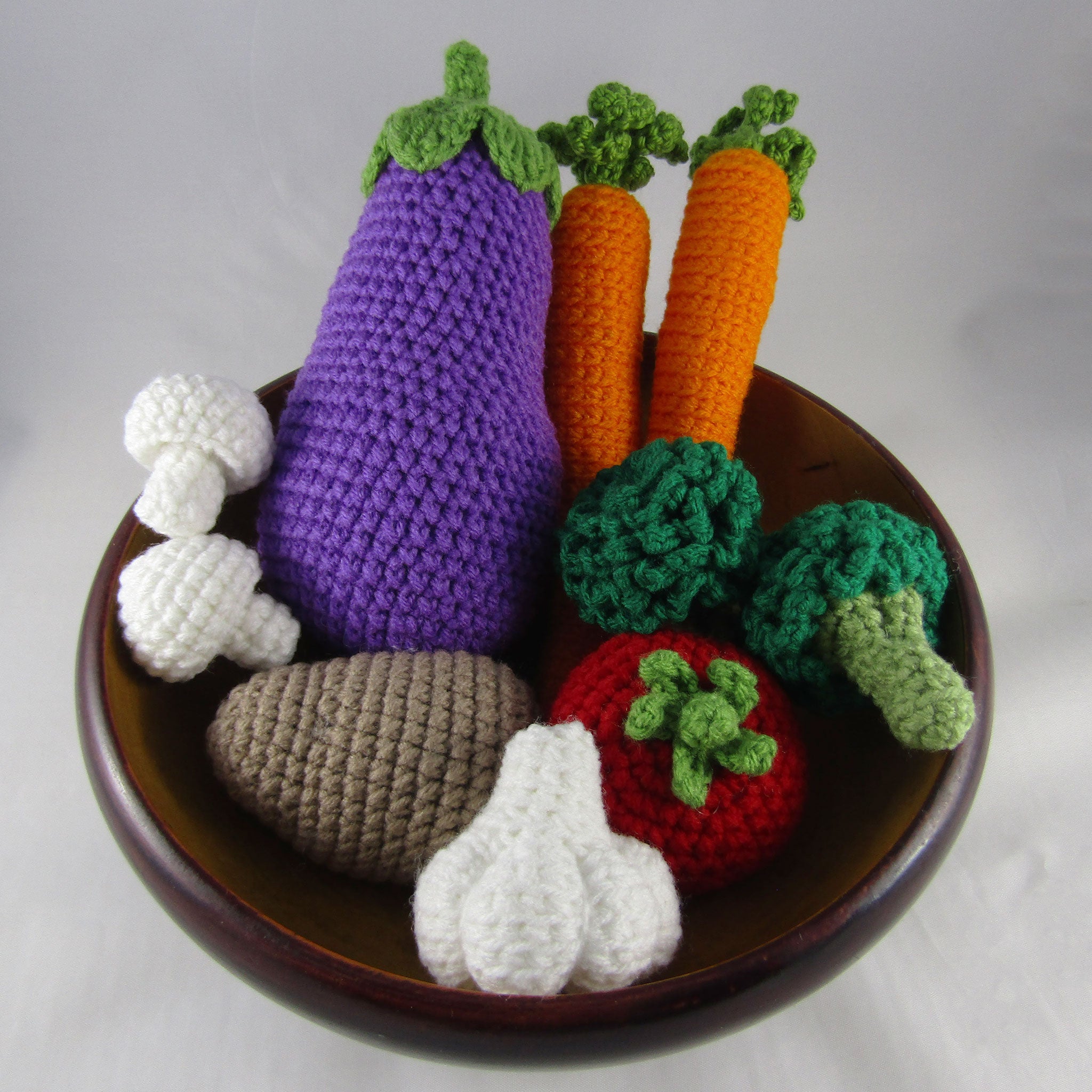 Broccoli Crochet Pattern