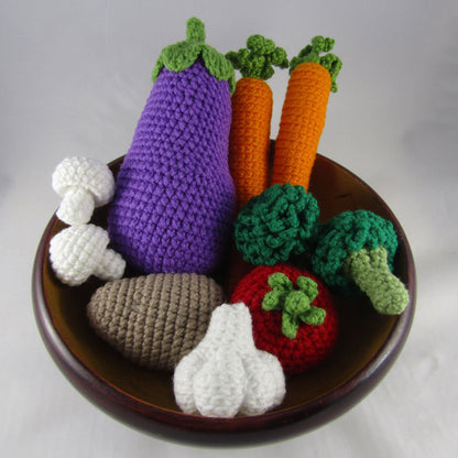 Broccoli Amigurumi (made to order)