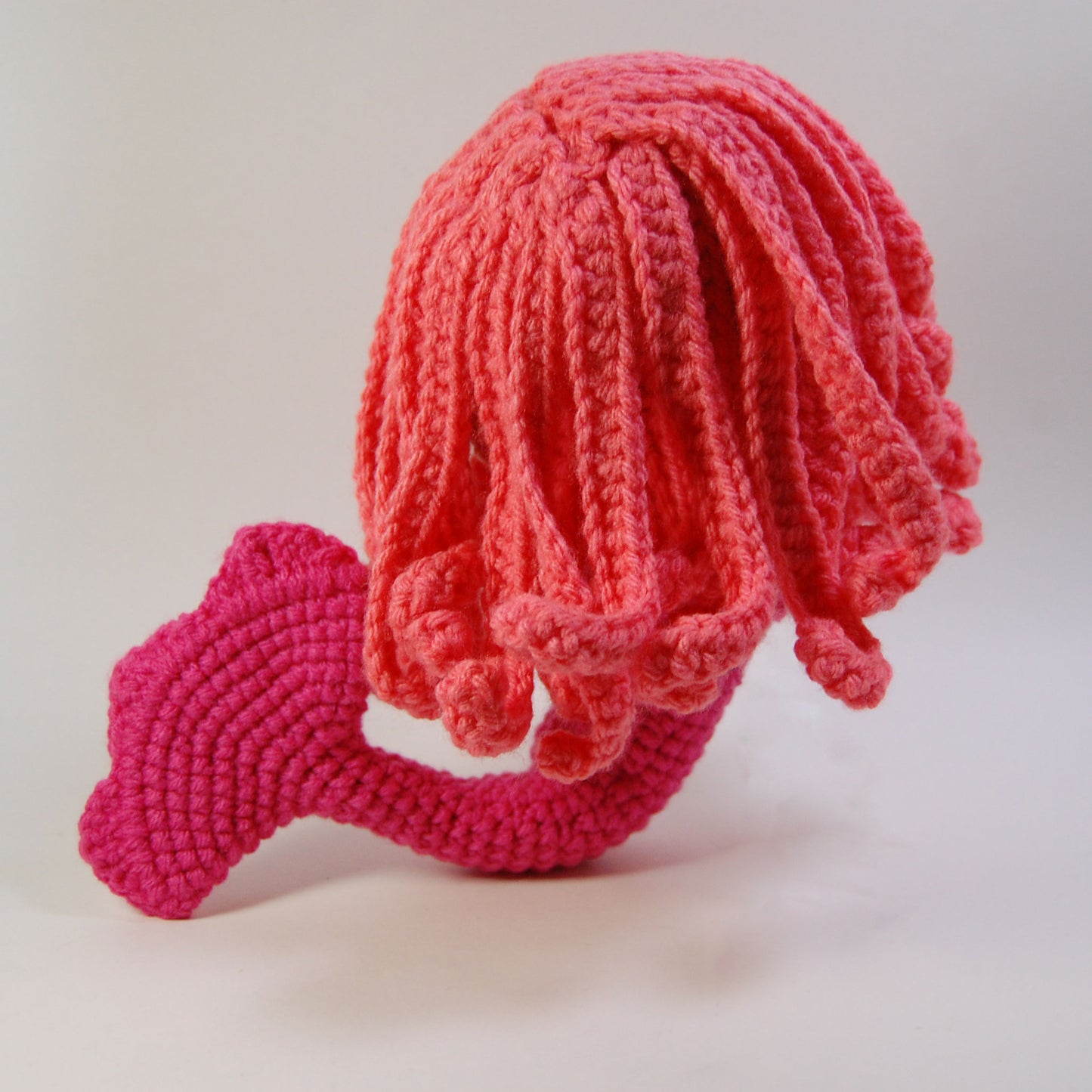 Bubble Gum Mermaid Crochet Pattern