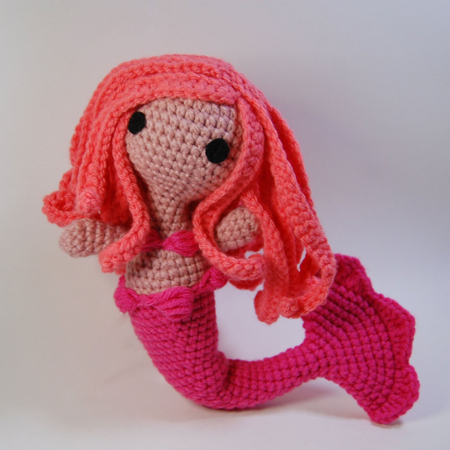 Bubble Gum Mermaid Crochet Pattern