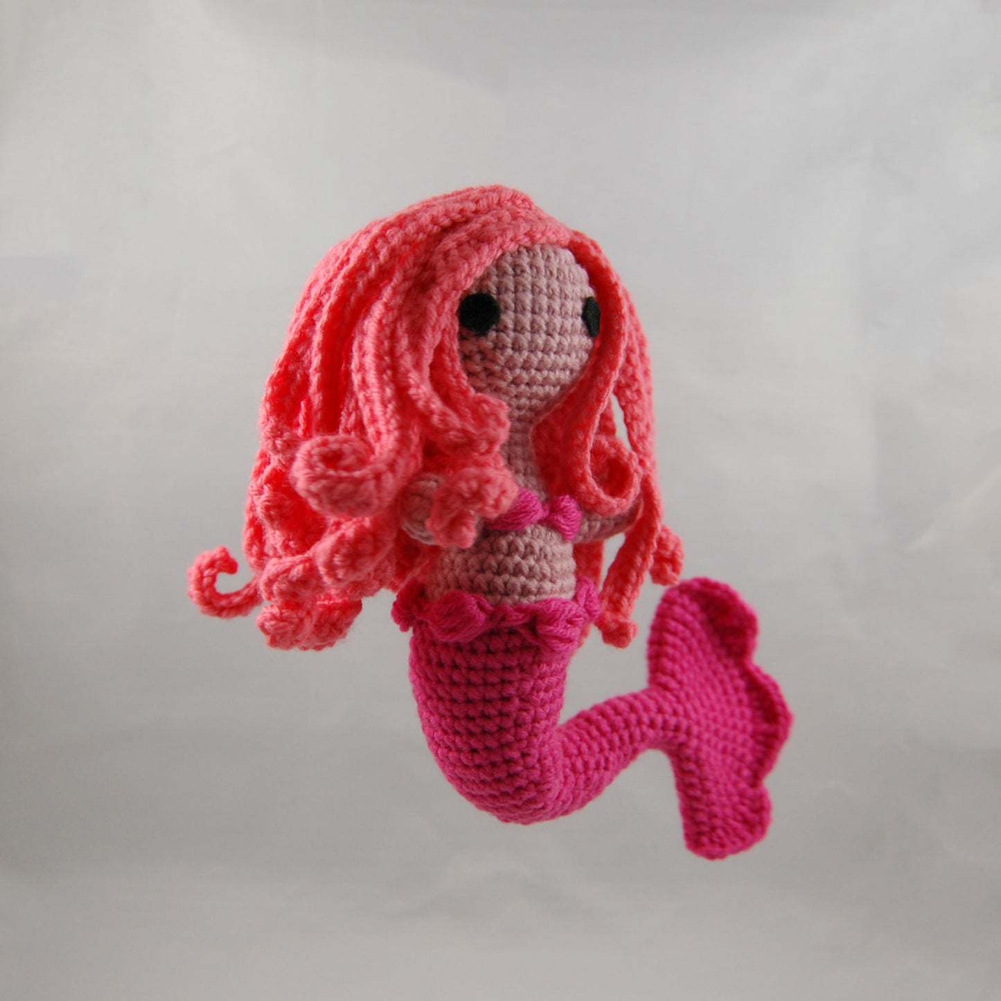 Bubble Gum Mermaid Crochet Pattern