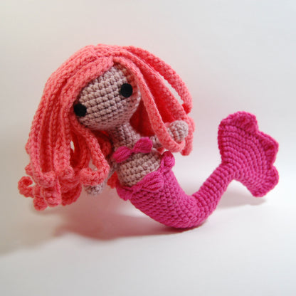 Bubble Gum Mermaid Crochet Pattern