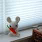 Bunny with Carrot Pattern