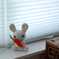 Bunny with Carrot Amigurumi