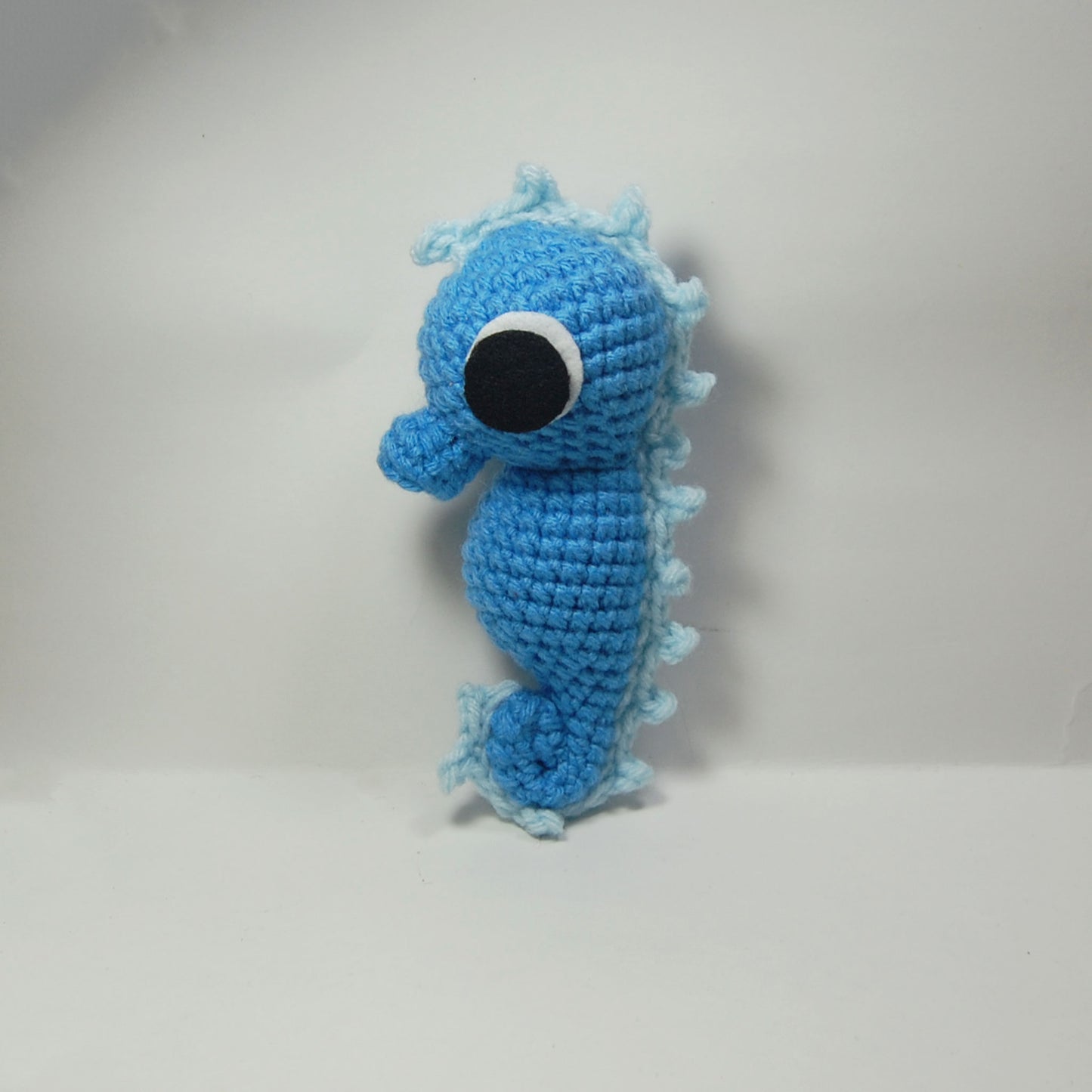 Baby Seahorse Plush Crochet Pattern