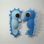 Baby Seahorse Plush Crochet Pattern