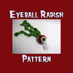 Eyeball Radish Crochet Pattern