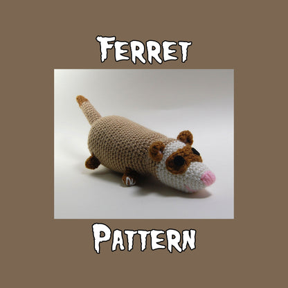 Ferret Crochet Pattern