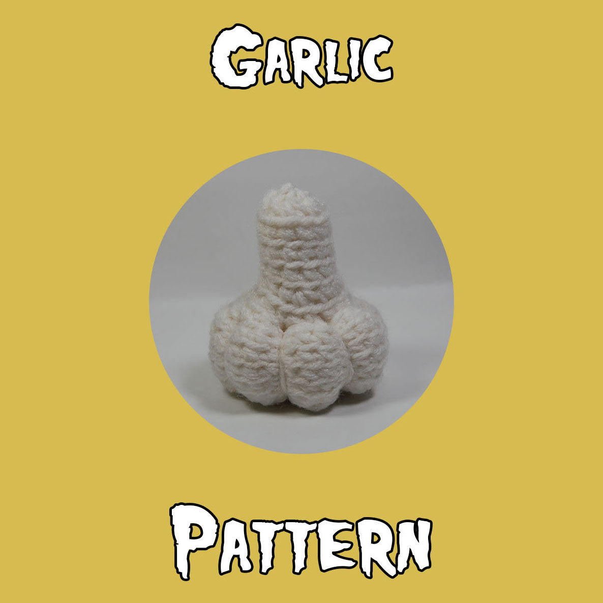 Garlic Crochet Pattern