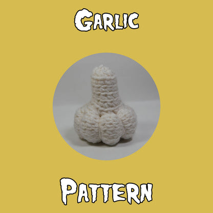Garlic Crochet Pattern