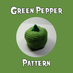 Green Pepper Crochet Pattern