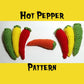 Hot Pepper Pattern