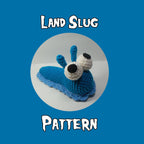 Land Slug Plush Crochet Pattern