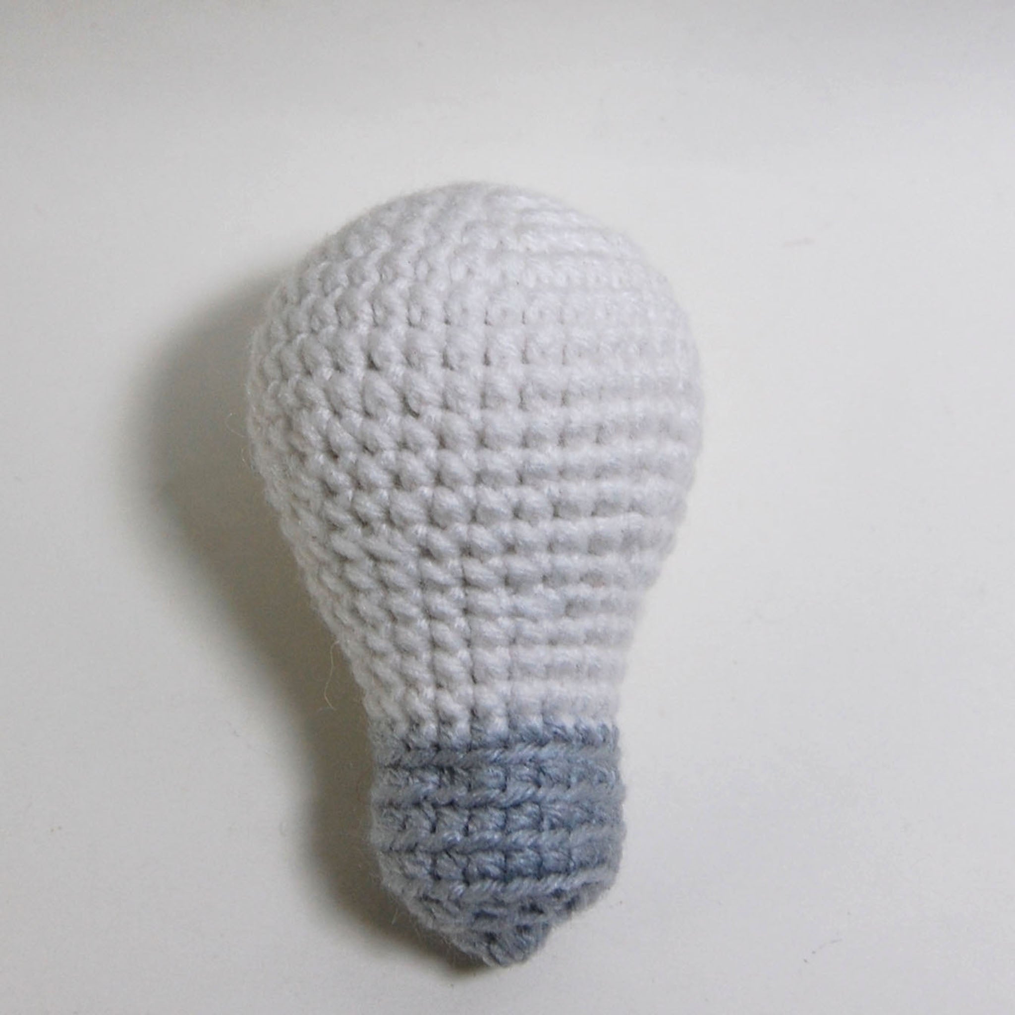 Light Bulb Crochet Pattern