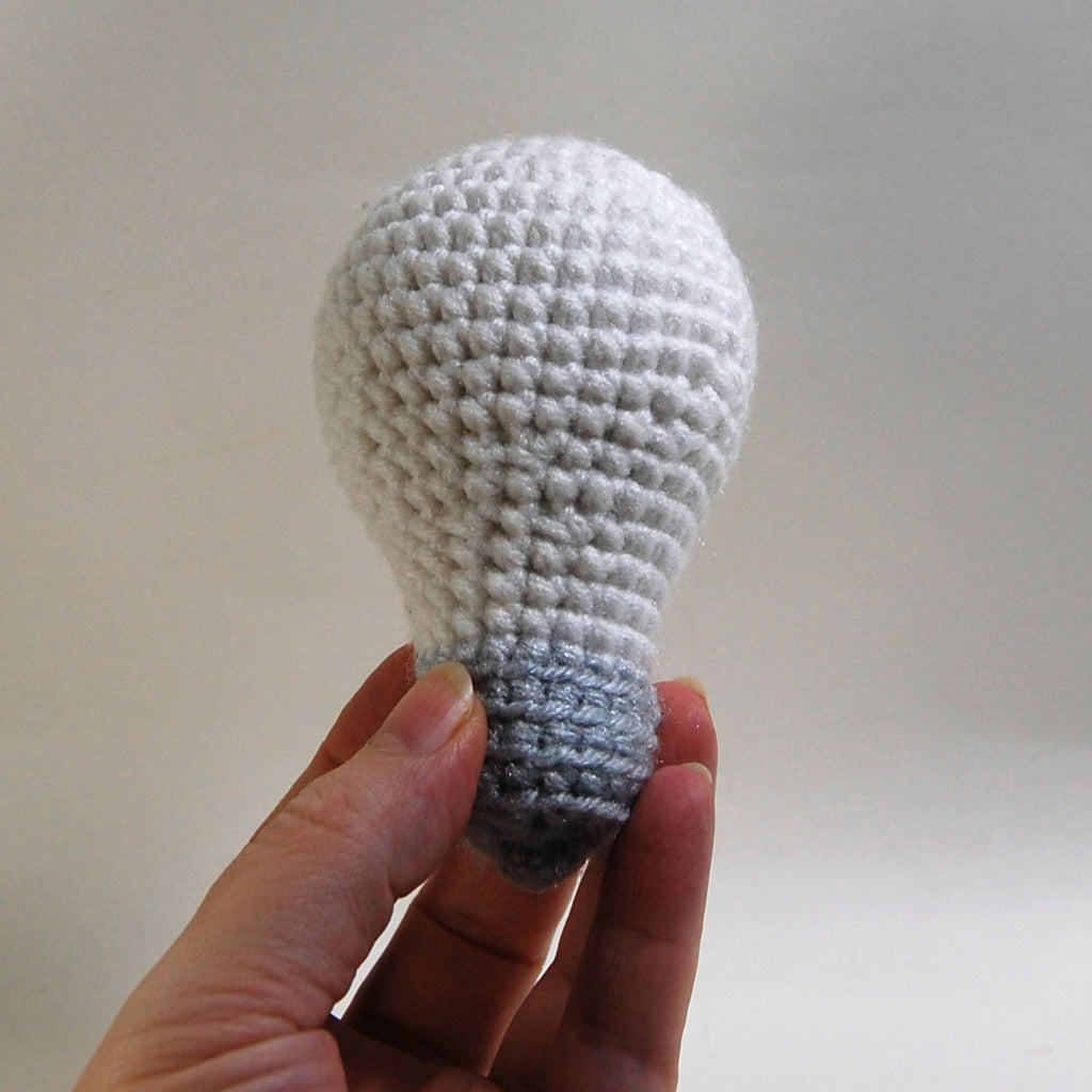 Light Bulb Crochet Pattern