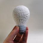 Light Bulb Crochet Pattern