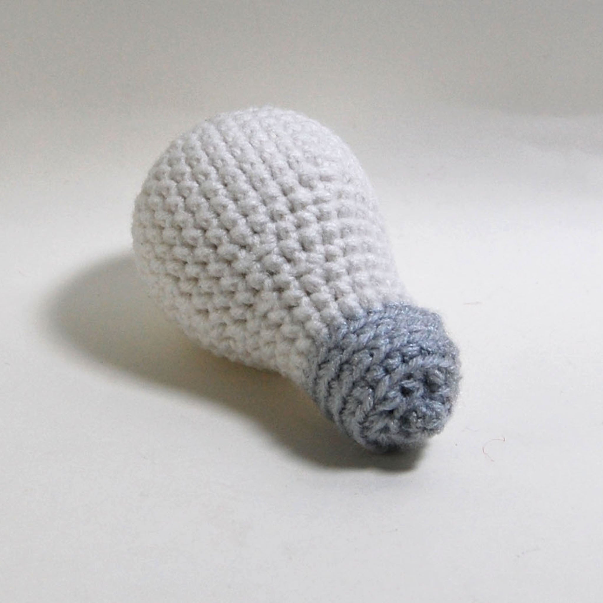 Light Bulb Crochet Pattern
