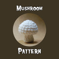 Mushroom Crochet Pattern