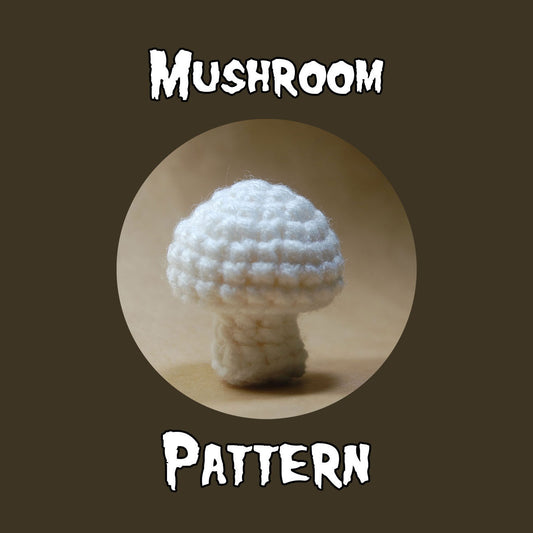 Mushroom Crochet Pattern