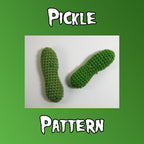 Pickle Crochet Pattern