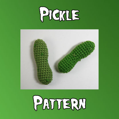 Pickle Crochet Pattern