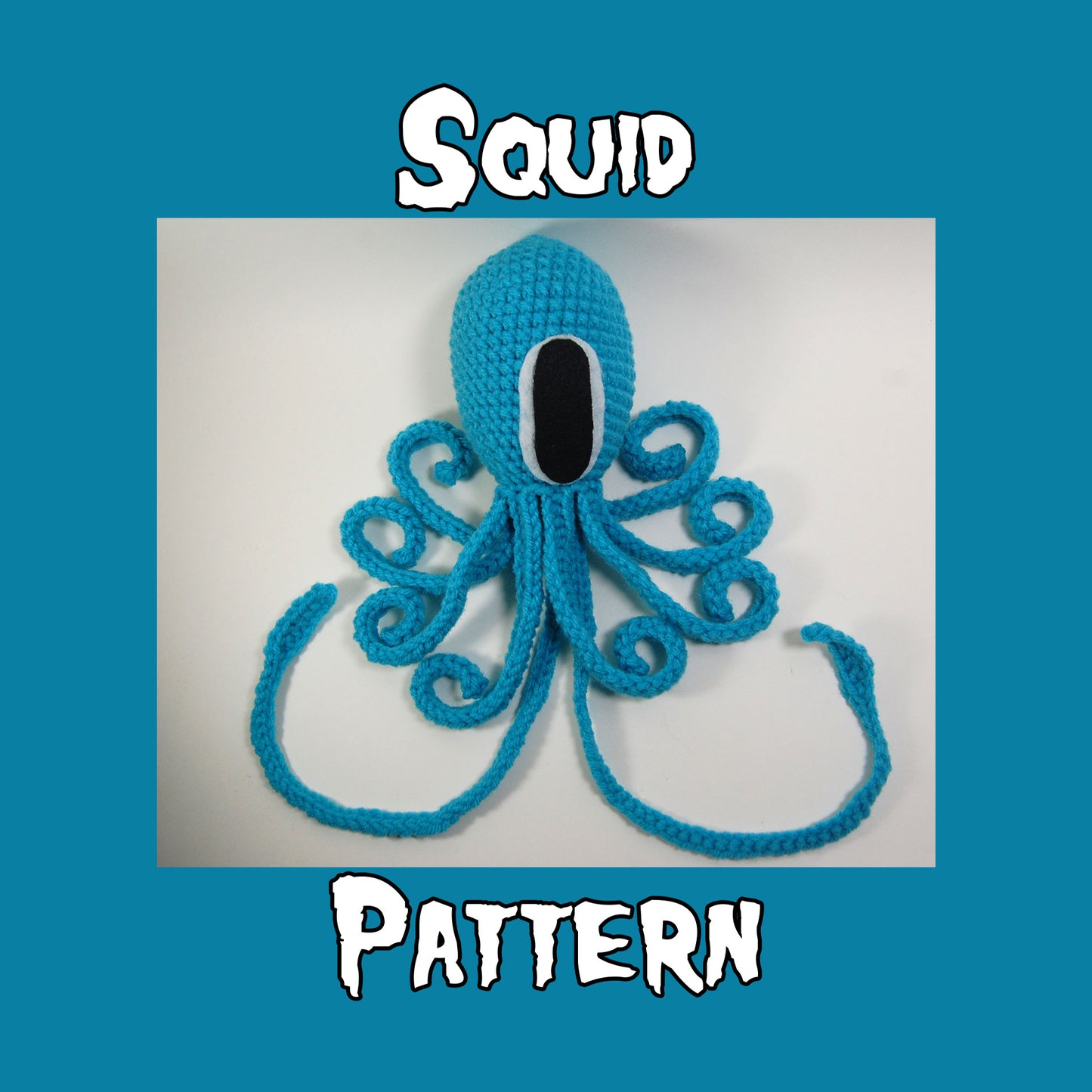 Squid Crochet Pattern