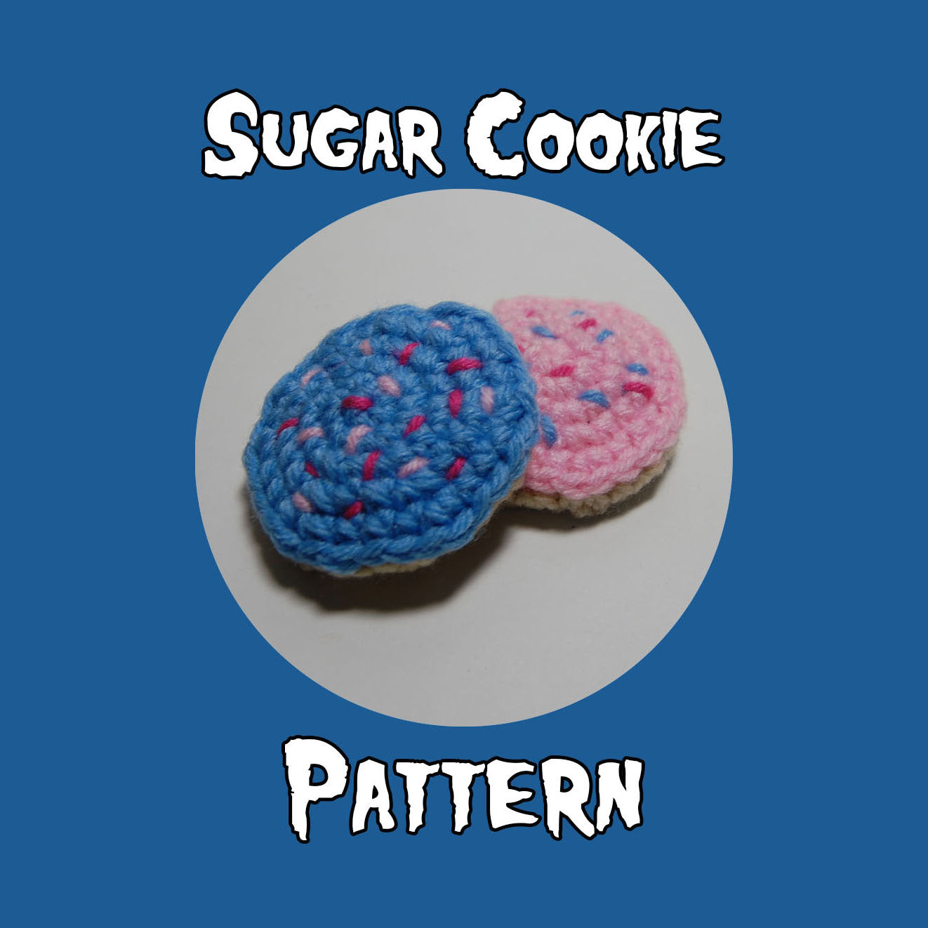 Crochet Sugar Cookie Pattern