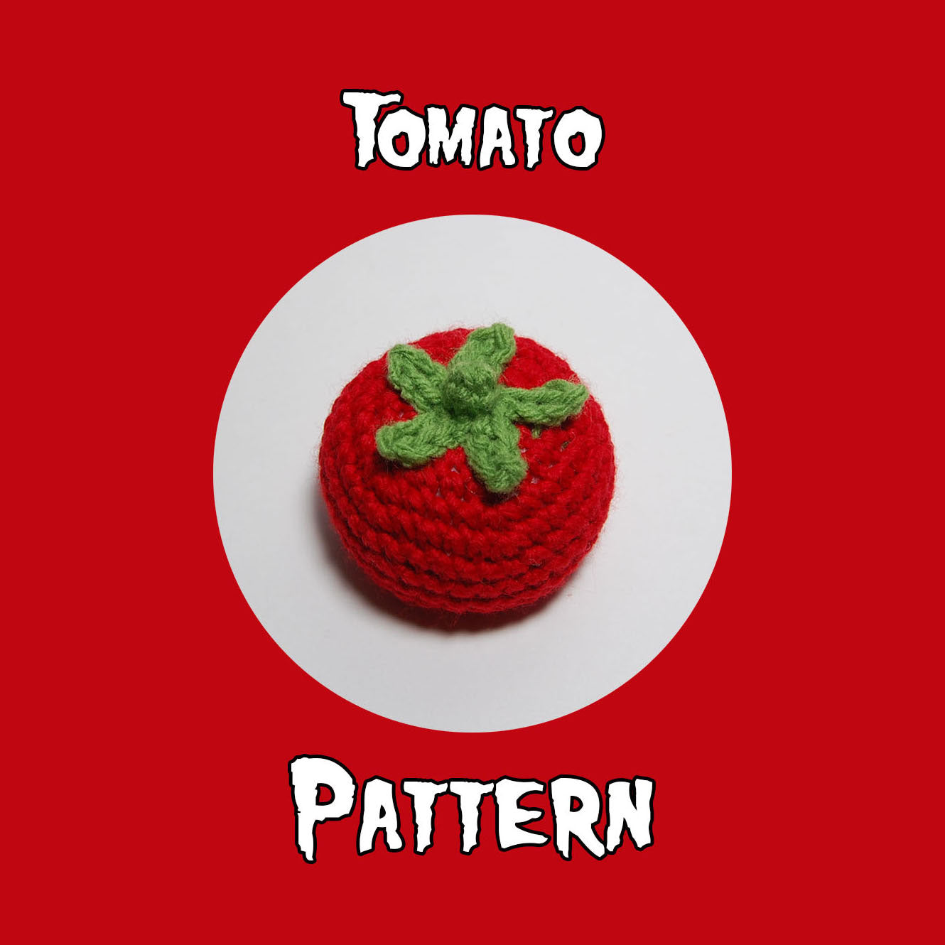 Tomato Crochet Pattern