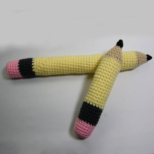 Amigurumi Pencil (made to order)