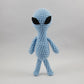 blue alien toy
