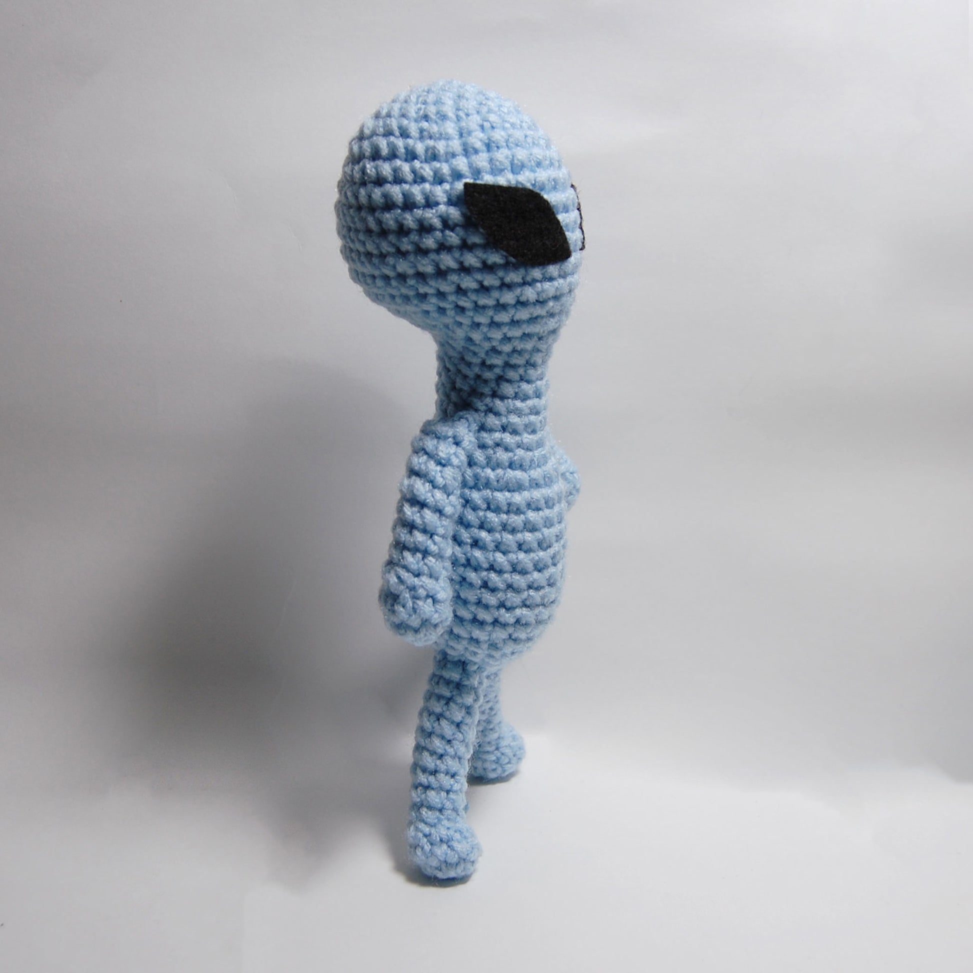 alien plush side view