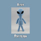 Alien Plush Crochet Pattern