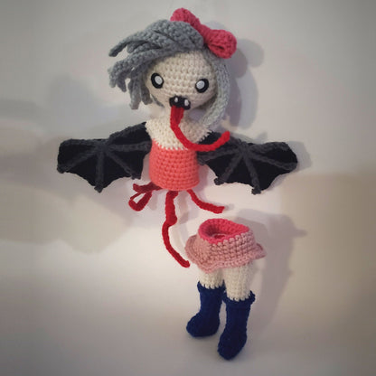 Becky the Manananggal Plush (made to order)