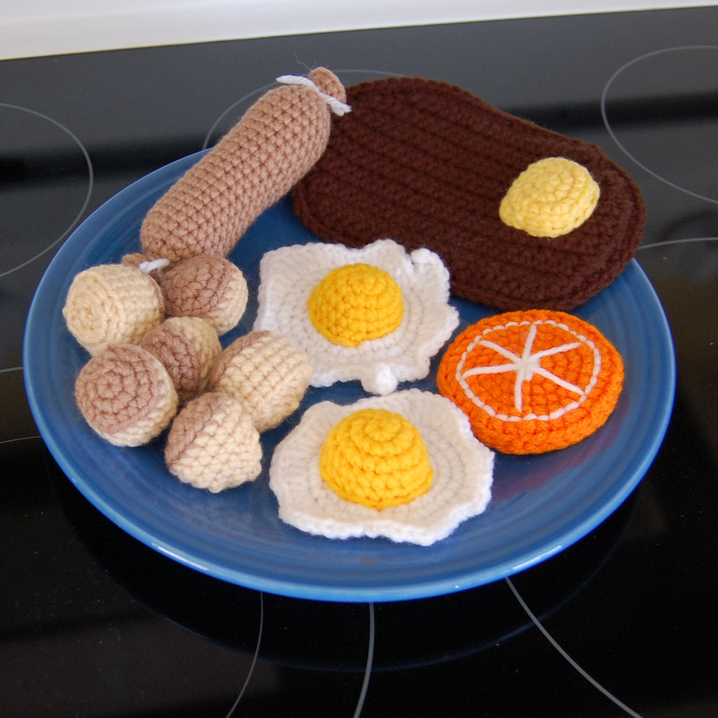 Big Breakfast Plate (made to order)