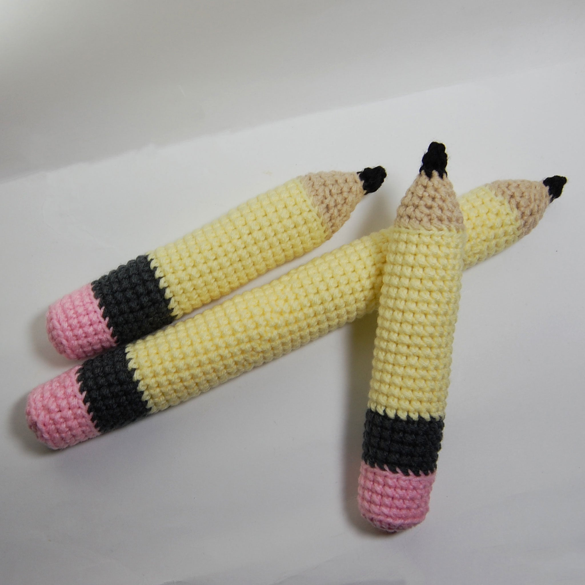 Amigurumi Pencil 