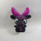 Baby Baphomet Amigurumi