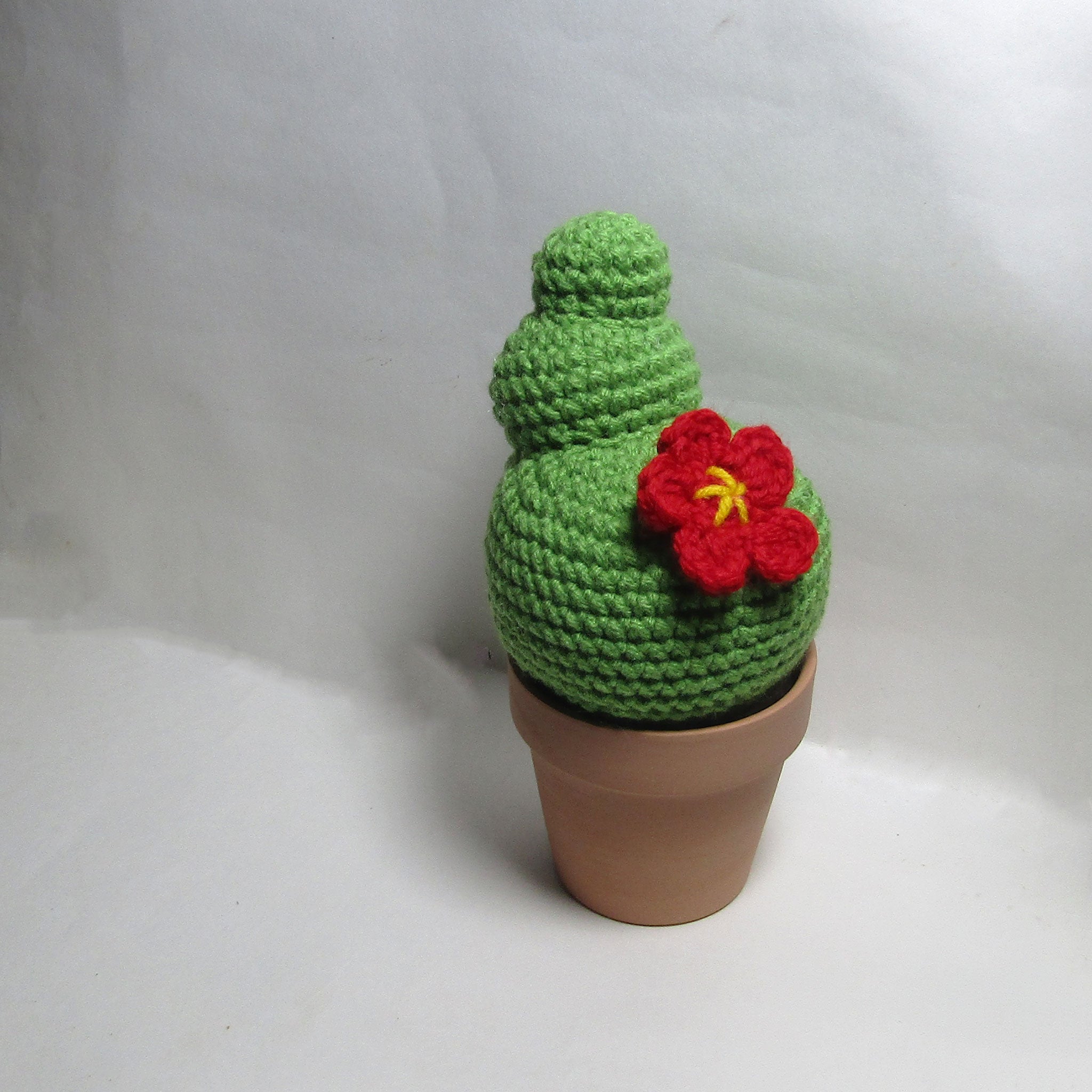 Ball Cactus Amigurumi (made to order)