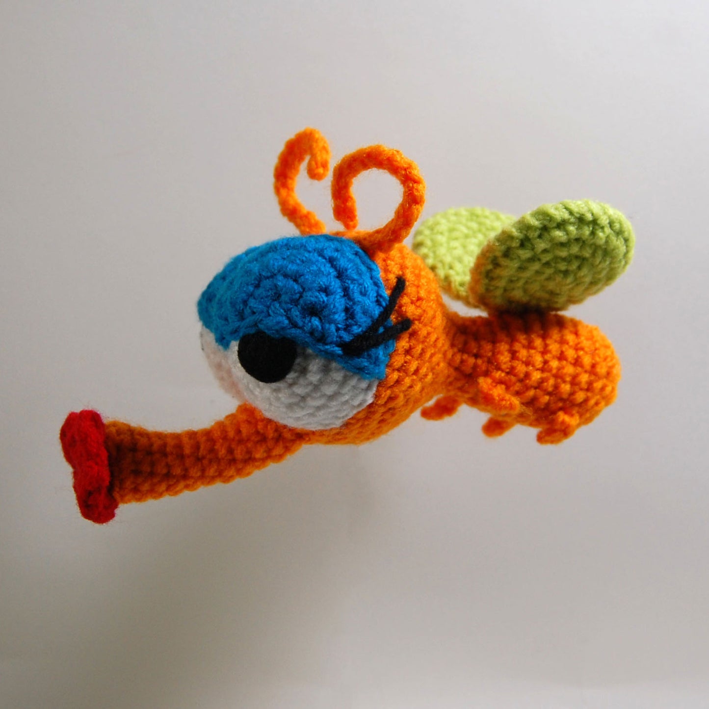 BleepBlorp Lovebug Crochet Pattern + Coloring Page