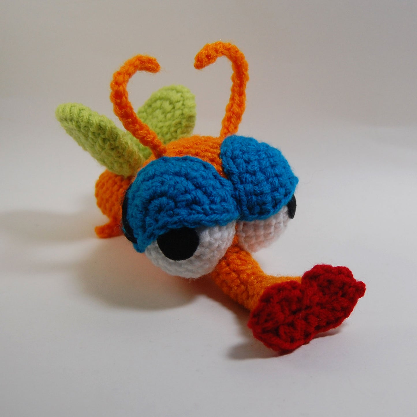 BleepBlorp Lovebug Crochet Pattern + Coloring Page