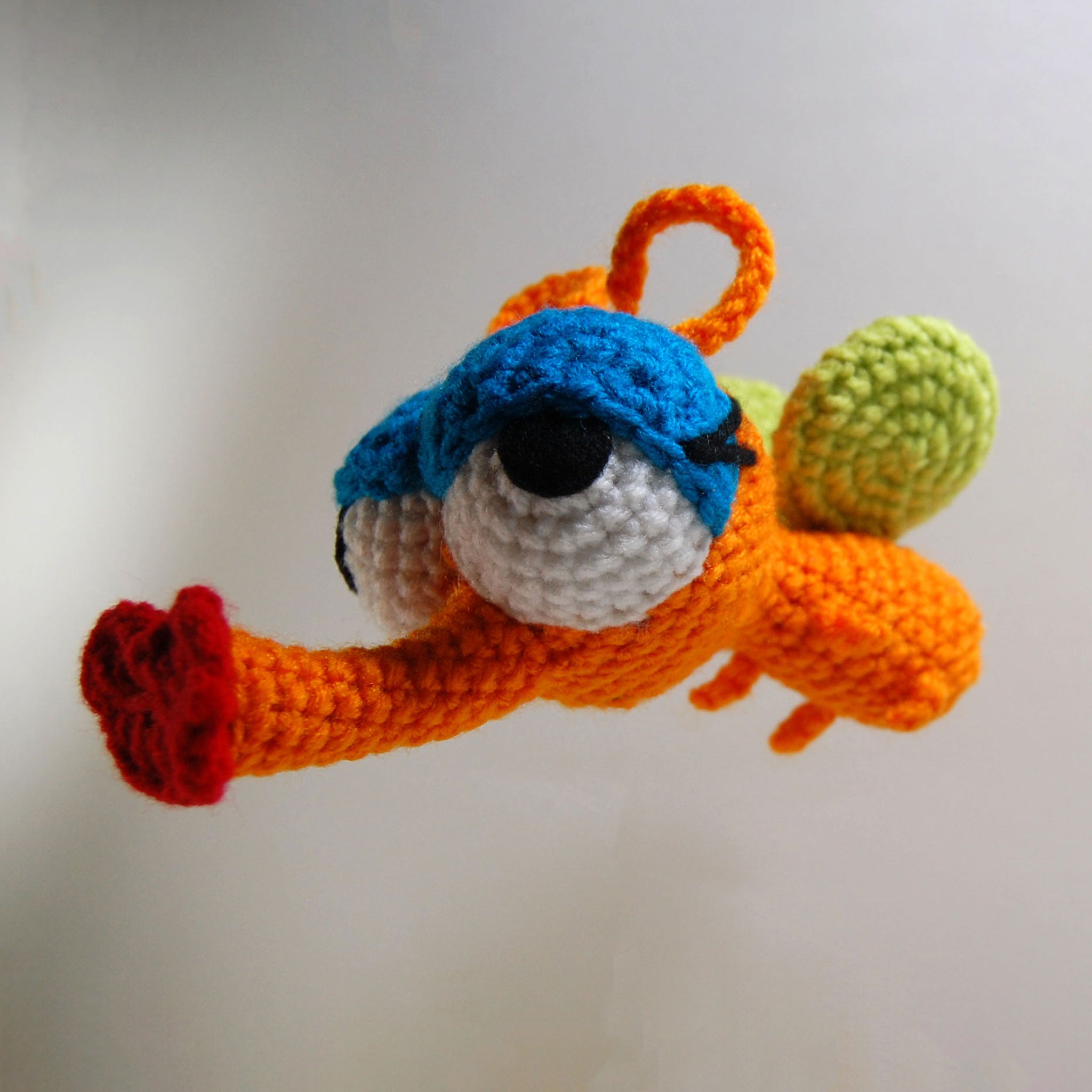 BleepBlorp Lovebug Crochet Pattern + Coloring Page