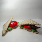 BLT Sandwich Crochet Pattern