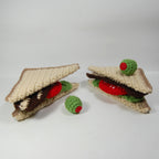 BLT Sandwich Crochet Pattern